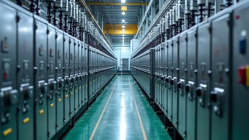 门式起重机变频电机选型：标准与关键因素解析